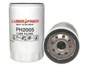 LUBERFINER PH2005 Oil Filter Spin On 4 13 64in.H. 3in.dia.