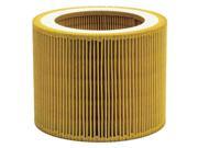 LUBERFINER LAF8597 Air Filter Element Only 3 1 8in.H.