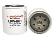 LUBERFINER LFW4072 Coolant Filter Spin On 4 1 4in. H.