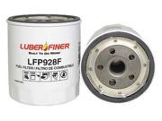 LUBERFINER LFP928F Fuel Filter 4 1 4in.H.3 13 16in.dia.