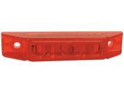 TRUCK LITE CO INC 35375R Marker Clearance Lamp Rectangle Red