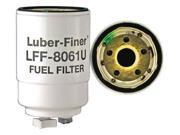 LUBERFINER LFF8061U Fuel Filter 6 1 16in.H.3 1 2in.dia.