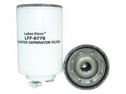 LUBERFINER LFF6770 Fuel Filter 7 9 16in.H.4 1 4in.dia.