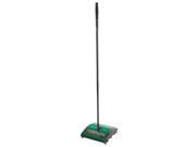 Bissell Commercial BG21 Carpet Sweeper with Dual Rubber Rotor