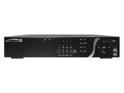 SPECO TECHNOLOGIES D16HS1TB Digital Video Recorder 16 Channels 1 TB