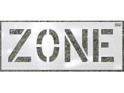 CH HANSON 70270 Stencil Zone 6 x 4 In.