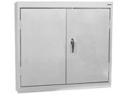 SANDUSKY LEE WA21301230 05 Wall Mount Storage Cabinet Dove Gray