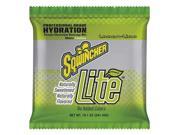 SQWINCHER 016853LL Lite Sports Drink Mix LemonLime 19.1 oz G0460525