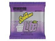 SQWINCHER 016850GR Lite Sports Drnk Mix PwdrConcntrate Grpe G0460559