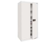 SANDUSKY LEE EA4E361872 22 Storage Cabinet 72x36x18 White G0473000