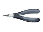 KNIPEX 35 32 115 ESD ESD Round Nose Plier 4 1 2 in. Smooth G0467726