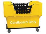Matl Handling Cart Cardboard Only Yellow G0454706