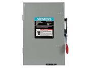 Siemens 30 Amp 120 240VAC Single Throw Safety Switch 1P LF111N