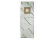 BISSELL COMMERCIAL BG 44 Vacuum Cleaner Bags Cloth 8 1 2in.W PK4