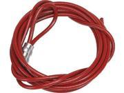 BRADY CABLE10FT Cable Spool 10ftL Red Plstc Coated Steel G9404534