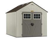 SUNCAST BMS8100 Outdr Storage Shed 100 1 2inWx122 1 4inD G0693150