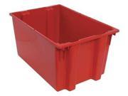 Stack and Nest Container Red Quantum Storage Systems SNT300RD