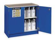 JUSTRITE 24140 Corrosive Safety Cabinet Wood Laminate