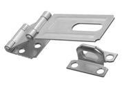 4FWE7 Safety Hasp Fixed Steel Zinc Plated