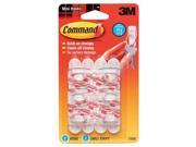 COMMAND 17006 Hook Molded Plastic 7 16 In PK 6