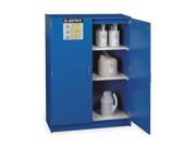 JUSTRITE 24150 Acid Safety Cabinet 60 In. H 42 In. W