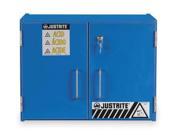 JUSTRITE 24120 Corrosive Safety Cabinet 181 2 In. H