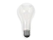 GE LIGHTING 50 150 Incandescent Light Bulb A21 50 100 150W