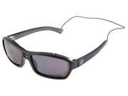 EYEDEFEND SLINGSHOT TREK BLK SMK 2.50 Safety Reader Glasses Smoke Polarized