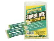 SUPERCOOL D112 A C Leak Detection Dye .25 Oz PK12