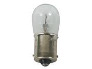 GE LIGHTING 1003 BP2 Miniature Lamp 1003 12W B6 13V PK2