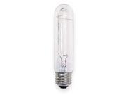 GE LIGHTING 40T10120V Incandescent Light Bulb T10 40W