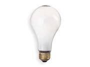GE LIGHTING 100A RS STG120V Incandescent Light Bulb A21 100W