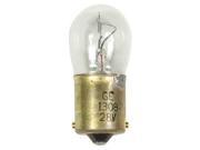 GE LIGHTING 1308 Miniature Incand. Bulb 1308 16W B6 28V