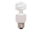 GE LIGHTING FLE10HT3 2 827 ScrewIn CFL 2700K 8000 hr. NonDimmable