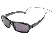 EYEDEFEND SLINGSHOT TREK BLK SMK 1.50 Safety Reader Glasses Smoke Polarized
