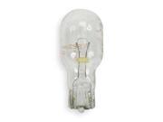 GE LIGHTING 927 Miniature Incandescent Bulb 927 7W T5 6V