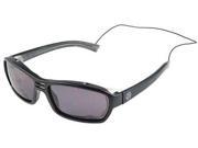 EYEDEFEND SLINGSHOT TREK BLK SMK 3.00 Safety Reader Glasses Smoke Polarized