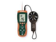 EXTECH HD300 Anemometer with IR Temp 80 to 5900 fpm