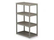 CONTINENTAL 6485OY Ventilated Strg Shelf 50InH 36InW 18InD