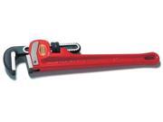 RIDGID 31005 Straight Pipe Wrench Cast Iron 8 in. L