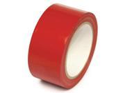 Red Marking Tape Incom Manufacturing PST1121 W