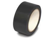 INCOM MANUFACTURING PST115 Marking Tape Black 1in. W Roll