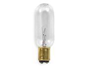 GE LIGHTING CAX115v Incandescent Light Bulb T8 50W