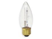 GE LIGHTING 40BM H CD2 Halogen Light Bulb B10 40W PK2
