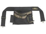 Clc Up to 46 Carpenters Tool Pouch Tan Black 1245