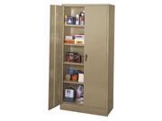 EDSAL 3000TN Storage Cabinet 16 ga. 78 In. H 36 In. W