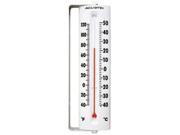 Analog Thermometer Indoor Outdoor 40 120 Deg F 40 50 Deg C H 8 1 2