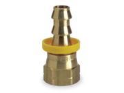 Swivel Lock Push On Hose Barb ID 3 4 Pipe Size Thread 3 4 SAE