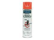 INDUSTRIAL CHOICE 247833 Marking Paint Fluorescent Red 17 oz.