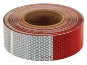 BUYERS PRODUCTS CT150RW Conspicuity Tape Roll 2 in. Red White